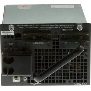 Main Image for Cisco 1400 W DC-Input Power Supply with Integrated PEM (PWR-C45-1400DC-P)