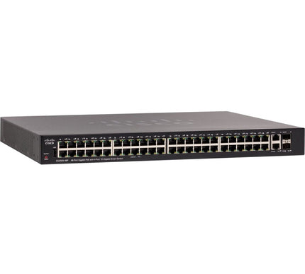 Main Image for Cisco SG250X-48P Gigabit PoE with 4-Port 10-Gigabit Smart Switch