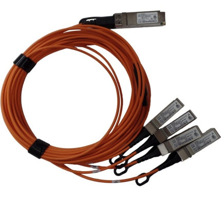 Main Image for HPE 40GbE QSFP+ to 4x10GbE SFP+ 5m Active Optical Cable