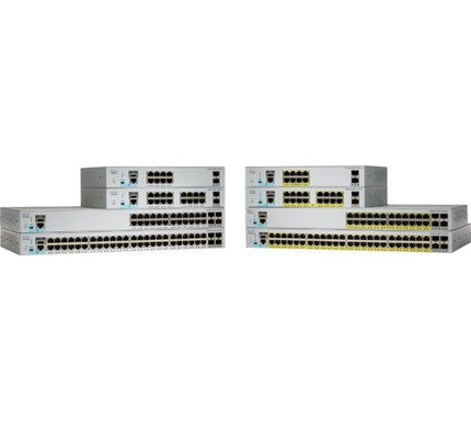 Main Image for Cisco Catalyst WS-C2960L-48TQ-LL Ethernet Switch