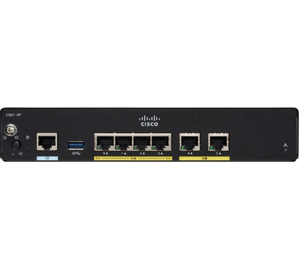 Main Image for Cisco C931-4P 1 SIM Cellular, Ethernet, ADSL2, VDSL2+ Modem/Wireless Router