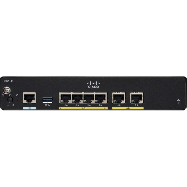 Main Image for Cisco C931-4P 1 SIM Cellular, Ethernet, ADSL2, VDSL2+ Modem/Wireless Router