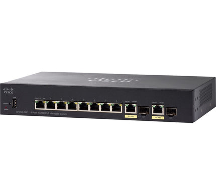 Main Image for Cisco SF352-08P 8-Port 10 100 POE Managed Switch