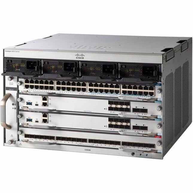 Main Image for Cisco Catalyst 9400 Ethernet Switch