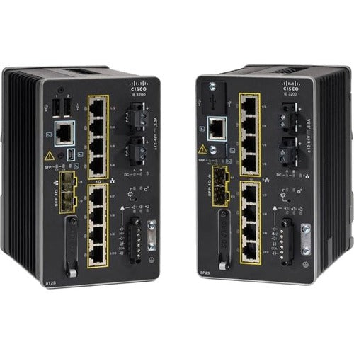 Main Image for Cisco Catalyst IE-3200-8T2S Rugged Switch