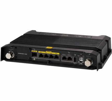 Main Image for Cisco IR829 Wi-Fi 4 IEEE 802.11n Cellular Wireless Integrated Services Router - Refurbished