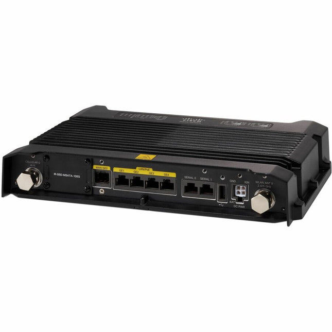 Main Image for Cisco IR829 Wi-Fi 4 IEEE 802.11n Cellular Wireless Integrated Services Router - Refurbished