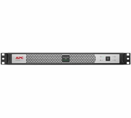 Main Image for APC Smart-UPS, Line Interactive, 500VA, Lithium-ion, Rackmount 1U, 120V, 4x NEMA 5-15R outlets, Network Card, Short Depth