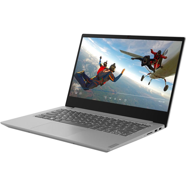 Main Image for Lenovo IdeaPad S340-15IWL 81N8001LUS 15.6" Notebook - Intel Core i5 8th Gen i5-8265U - 8 GB - 256 GB SSD - English (US) Keyboard - Platinum Gray