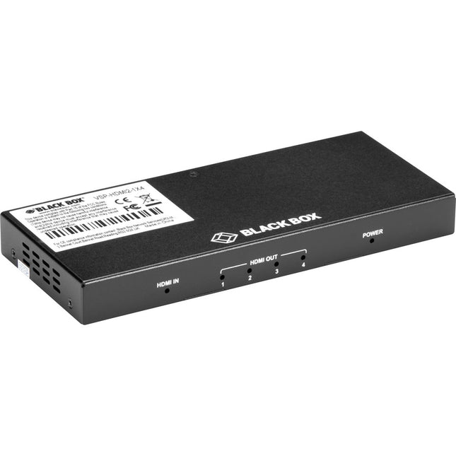 Main Image for Black Box HDMI 2.0 4K60 Splitter - 1x4