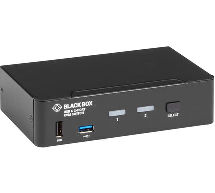 Main Image for Black Box USB-C 4K KVM Switch, 2-Port