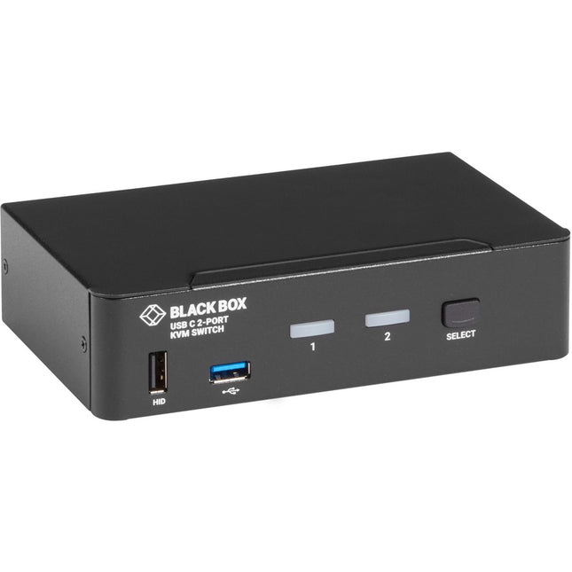 Main Image for Black Box USB-C 4K KVM Switch, 2-Port