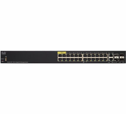 Main Image for Cisco SG350-28P Ethernet Switch