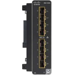 Main Image for Cisco Catalyst IE3300 with 8 GE SFP Ports, Expansion Module