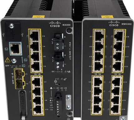 Main Image for Cisco Catalyst IE-3300-8P2S Rugged Switch