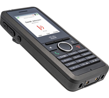 Main Image for Cisco 6825 IP Phone - Cordless - Corded/Cordless - DECT, Bluetooth - 3 Multiple Conferencing - Wall Mountable, Tabletop