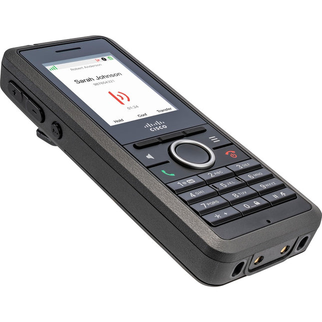 Main Image for Cisco 6825 IP Phone - Cordless - Corded/Cordless - DECT, Bluetooth - 3 Multiple Conferencing - Wall Mountable, Tabletop
