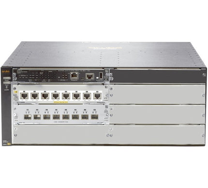 Main Image for HPE 5406R 8-port 1/2.5/5/10GBASE-T PoE+/ 8-port SFP+ (No PSU) v3 zl2 Switch