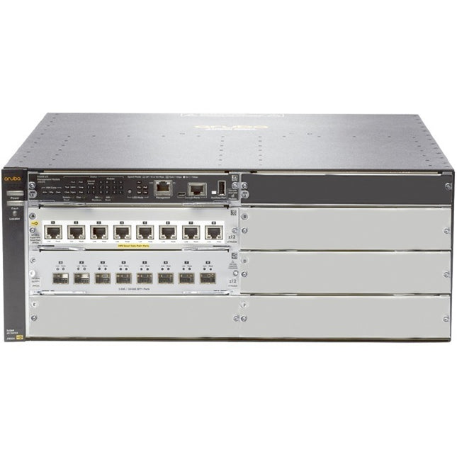 Main Image for HPE 5406R 8-port 1/2.5/5/10GBASE-T PoE+/ 8-port SFP+ (No PSU) v3 zl2 Switch