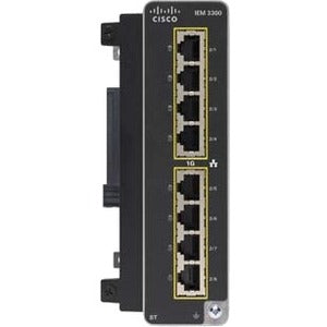 Main Image for Cisco Catalyst IE3300 Rugged Series Module, 8 Non-PoE Copper