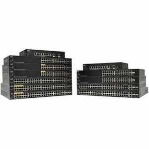 Main Image for Cisco SG350-10P 10-Port Gigabit PoE Managed Switch