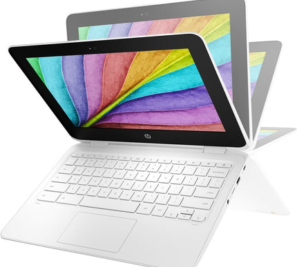 Main Image for HP Chromebook x360 11 G2 EE 11.6" Touchscreen Convertible 2 in 1 Chromebook - Intel Celeron N4100 - 8 GB - 64 GB Flash Memory - English Keyboard