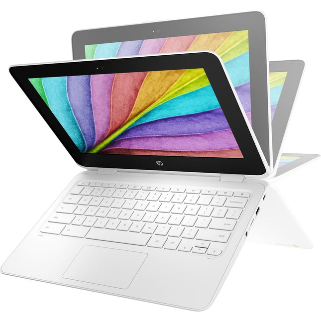 Main Image for HP Chromebook x360 11 G2 EE 11.6" Touchscreen Convertible 2 in 1 Chromebook - Intel Celeron N4100 - 8 GB - 64 GB Flash Memory - English Keyboard