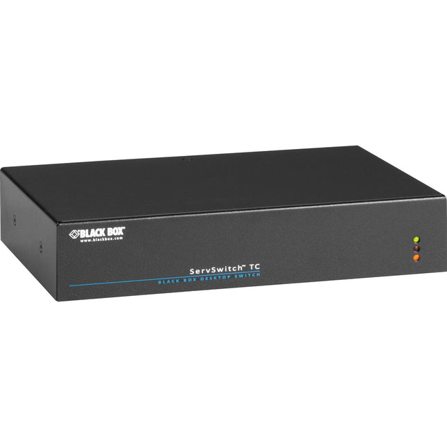 Main Image for Black Box TC Series KM Desktop Switch - 4-Port, (2) HID