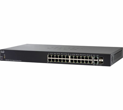 Main Image for Cisco SG250-26P 26-Port Gigabit PoE Smart Switch