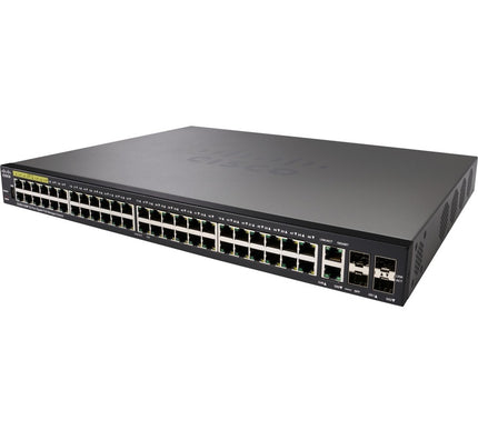 Main Image for Cisco SG350-52MP 52-Port Gigabit Max-PoE Managed Switch