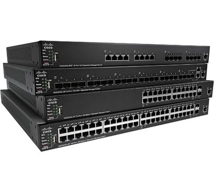 Main Image for Cisco SG350X-48MP Layer 3 Switch
