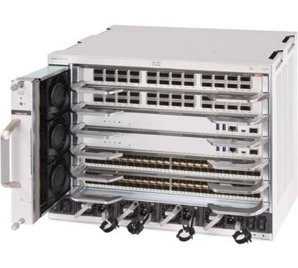 Main Image for Cisco Catalyst 9600 Series 6 Slot Chassis