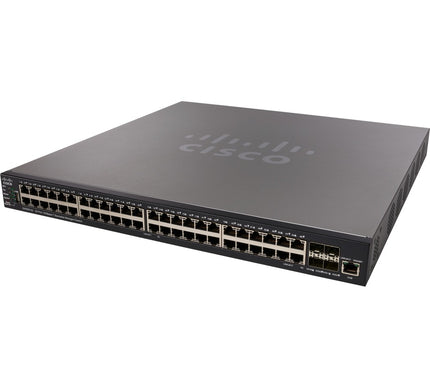 Main Image for Cisco SX550X-52 52-Port 10GBase-T Stackable Managed Switch