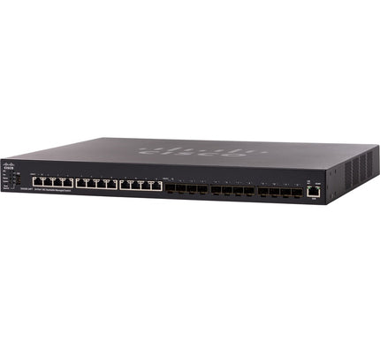 Main Image for Cisco SX550X-24FT 24-Port 10G Stackable Managed Switch