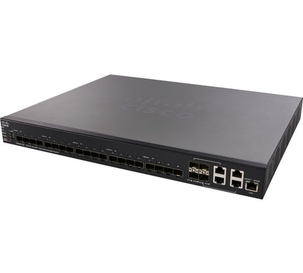 Main Image for Cisco SX550X-24F 24-Port 10G SFP+ Stackable Managed Switch