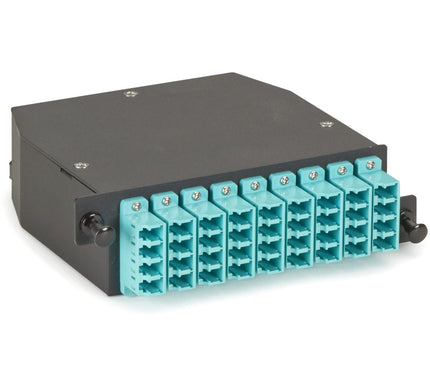 Main Image for Black Box MTP OM3 Fiber Optic LGX Cassette - (3) MTP 12 to (36) LC Type A