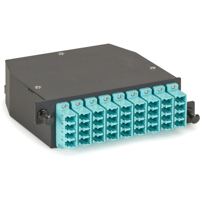 Main Image for Black Box MTP OM3 Fiber Optic LGX Cassette - (3) MTP 12 to (36) LC Type A