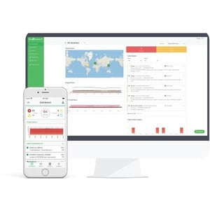 Main Image for Subscription, Ecostruxure IT Expert, I year, 500 nodes, Remote monitoring and management of Data Centers.