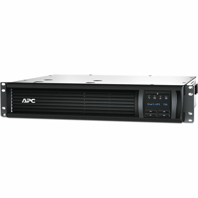 Main Image for APC Smart-UPS, Line Interactive, 750VA, Rackmount 2U, 230V, 4x IEC C13 outlets, SmartConnect Port+SmartSlot, AVR, LCD