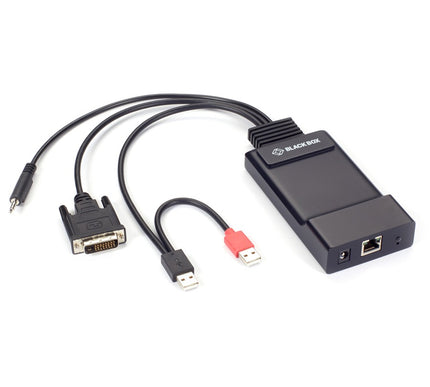 Main Image for Emerald&reg; Zero U DVI KVM-over-IP Transmitter - Single-Monitor, HD, USB-HID, Audio, 12-in.