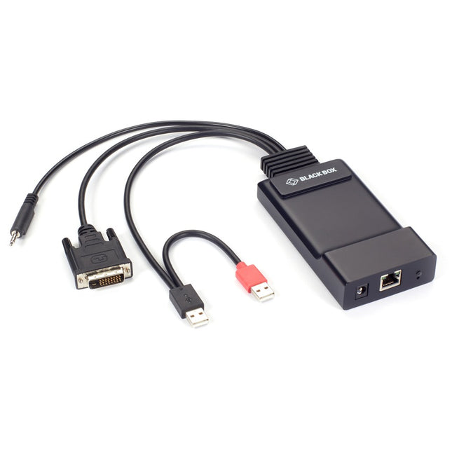 Main Image for Emerald&reg; Zero U DVI KVM-over-IP Transmitter - Single-Monitor, HD, USB-HID, Audio, 12-in.