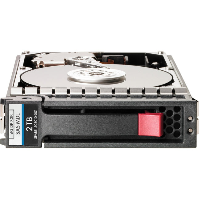 Main Image for HPE 14 TB Hard Drive - 3.5" Internal - SAS (12Gb/s SAS)