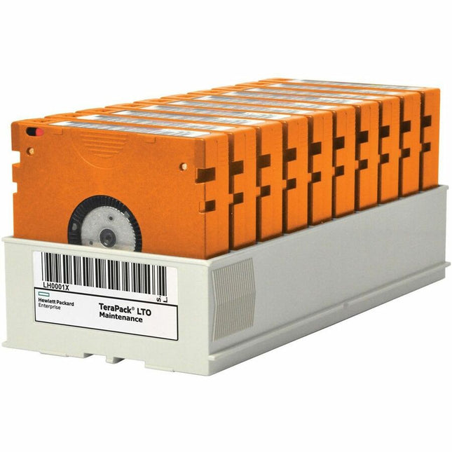 Main Image for HPE Spectra TeraPack TS1160 JE Custom Labeled 9 Data Cartridges