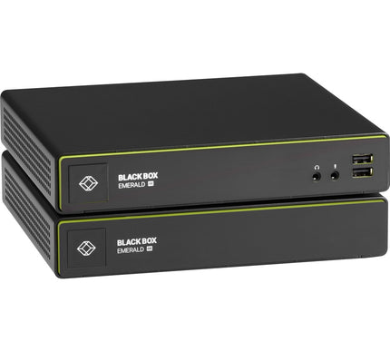 Main Image for Black Box 4K KVM-over-IP Extender - DisplayPort, Single-Monitor, V-USB 2.0, Audio