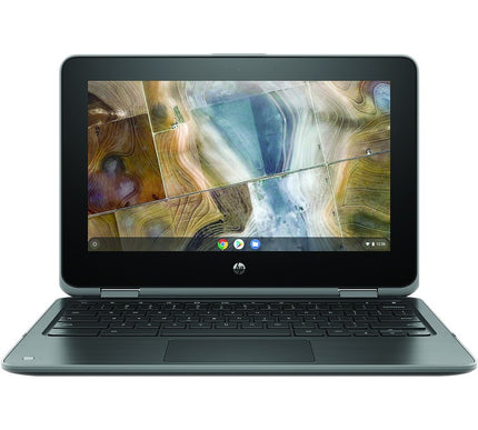 Main Image for HP Chromebook x360 11 G2 EE 11.6" Touchscreen Convertible 2 in 1 Chromebook - Intel Celeron N4100 - 4 GB - 32 GB Flash Memory - English Keyboard