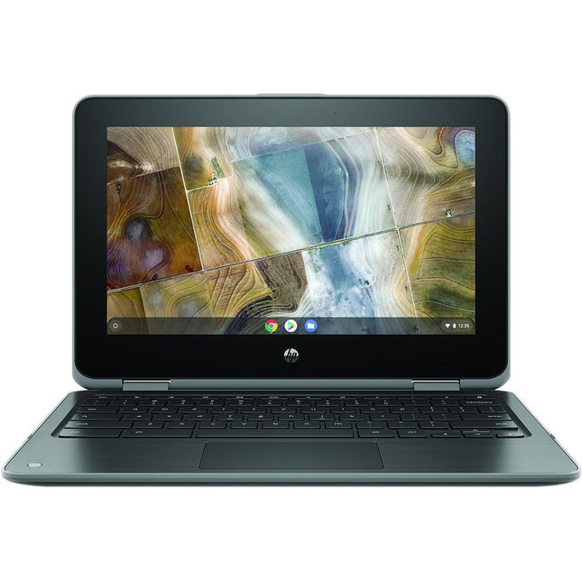 Main Image for HP Chromebook x360 11 G2 EE 11.6" Touchscreen Convertible 2 in 1 Chromebook - Intel Celeron N4100 - 4 GB - 32 GB Flash Memory - English Keyboard