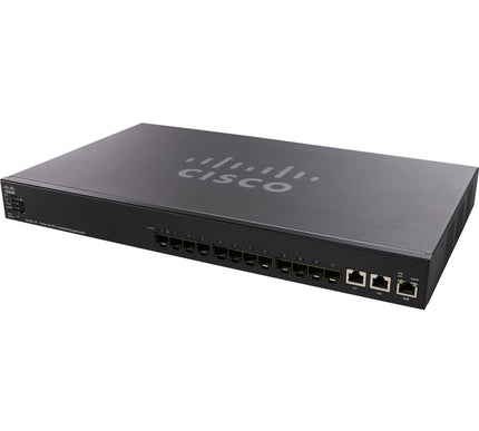 Main Image for Cisco SX550X-12F 12-Port 10G SFP+ Stackable Managed Switch