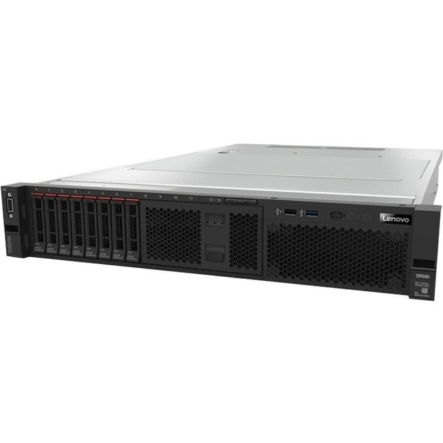 Main Image for Lenovo ThinkSystem SR590 7X99A086NA 2U Rack Server - Xeon Silver 4208 2.10 GHz - 16 GB RAM - 12Gb/s SAS, Serial ATA/600 Controller