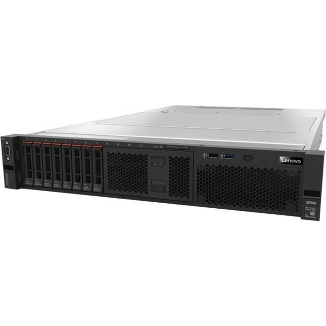 Main Image for Lenovo ThinkSystem SR590 7X99A083NA 2U Rack Server - Xeon Silver 4216 2.20 GHz - 16 GB RAM - 12Gb/s SAS, Serial ATA/600 Controller