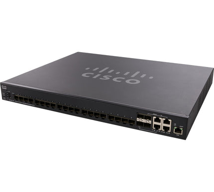 Main Image for Cisco SX350X-24F 24-Port 10G SFP+ Stackable Managed Switch